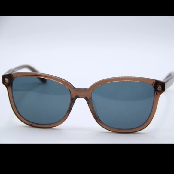 ?️ SALVATORE FERRAGAMO SF 815S 210 BROWN SUNGLASSES 56-17 New/ Never Used main image 7